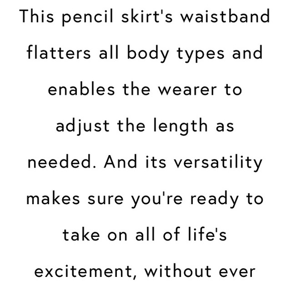 White and gold LuLaRoe pencil skirt!! - Picture 5 of 7